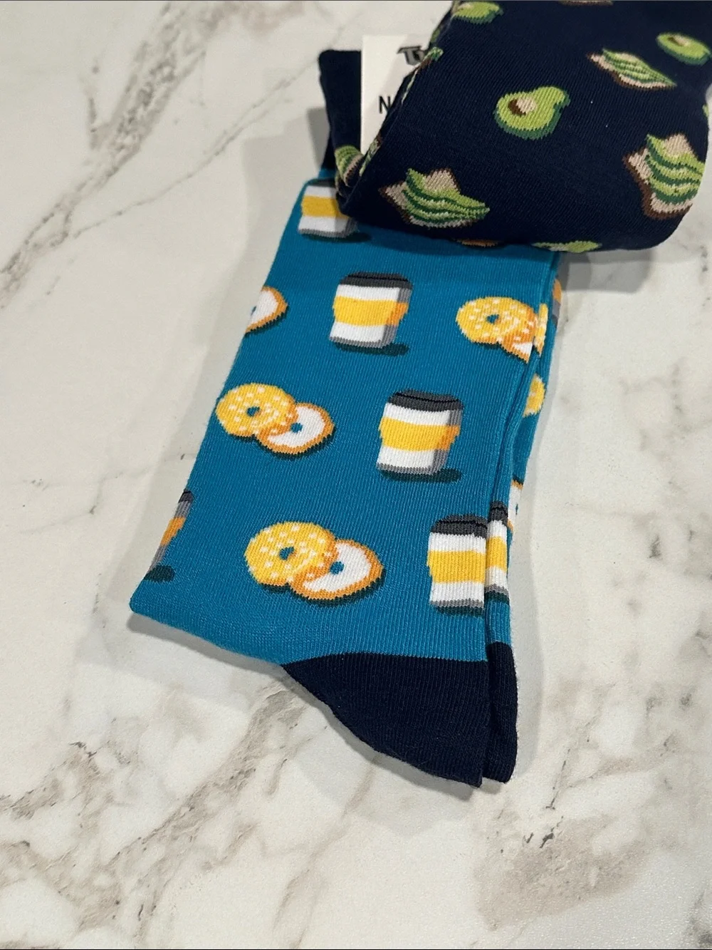 Twisted Toes toast mens